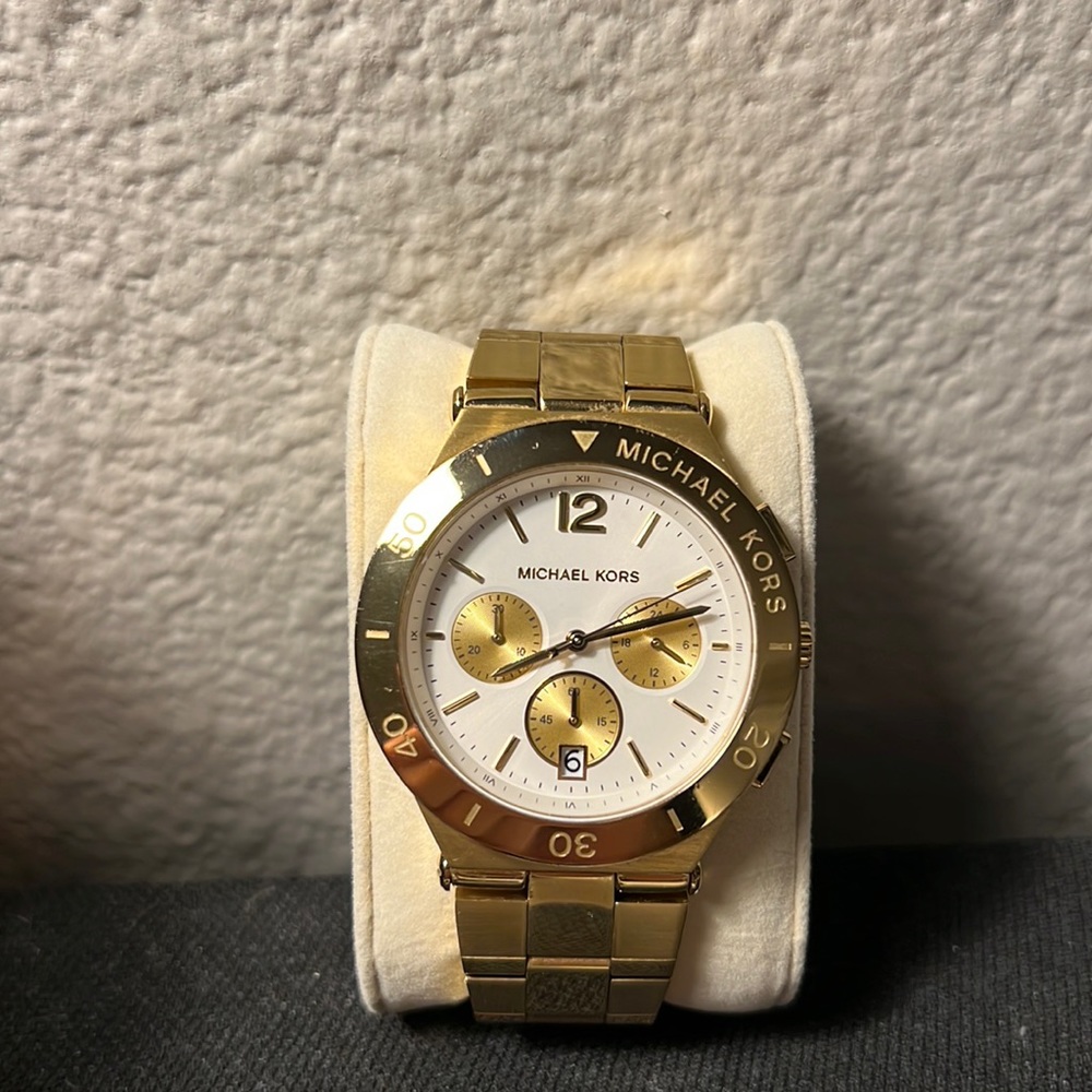 Michael Kors Wyatt Chronograph Watch
